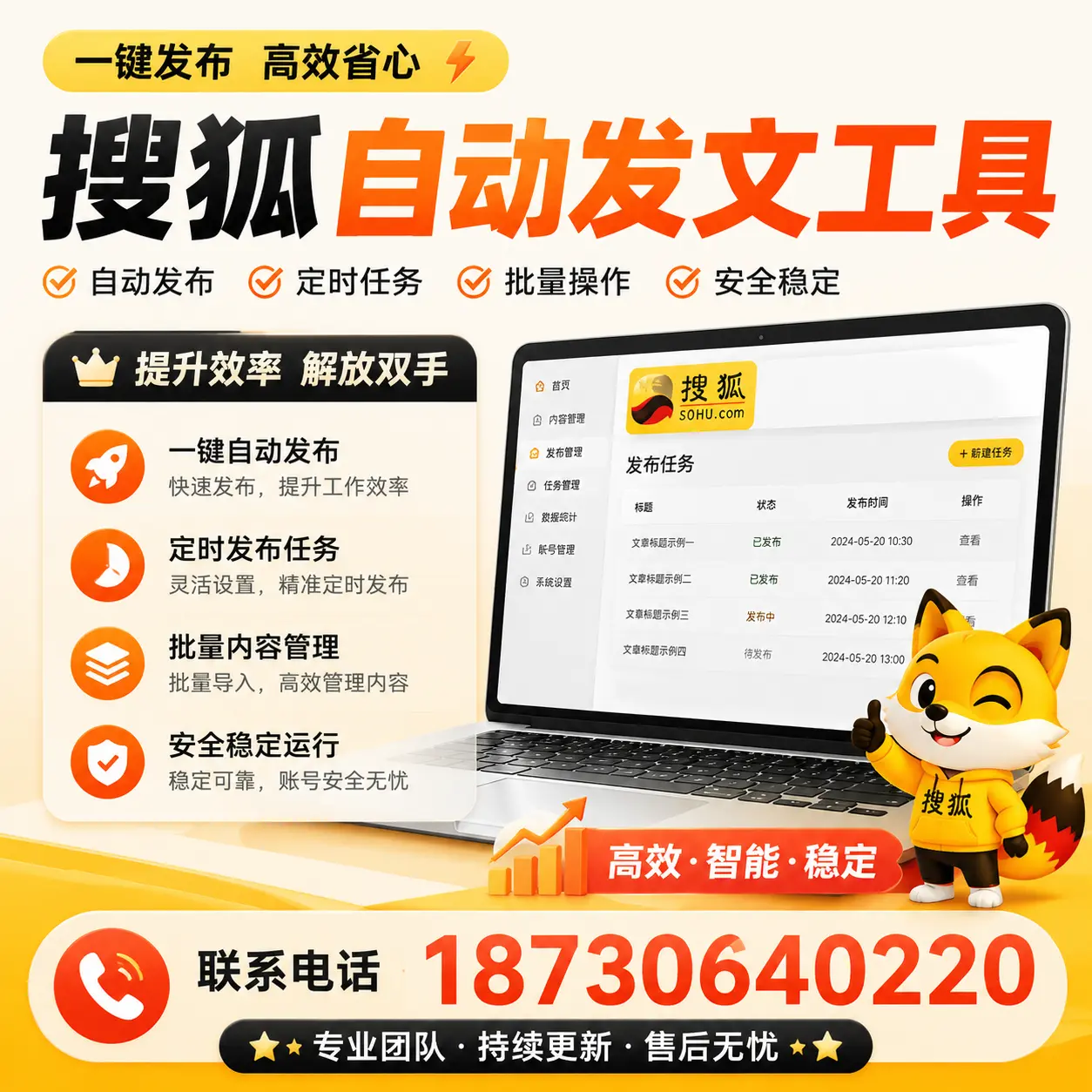 利用搜狐自动发文工具提升吕梁品牌曝光率的实用技巧
