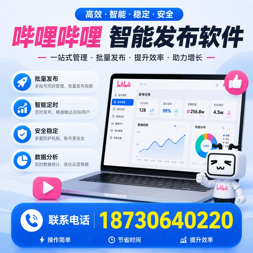 如何在 吕梁 制定有效的哔哩哔哩智能发布策略